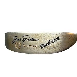 Vintage MacGregor Jack Nicklaus Muirfield Blade Putter Golf Club Classic 35"